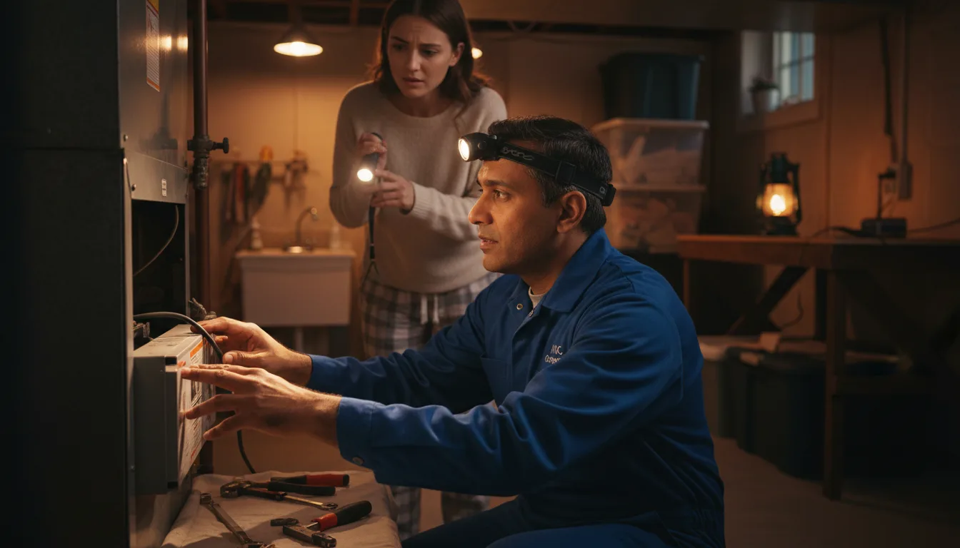 Emergency HVAC Repair in Canton, MI near me · HVAC